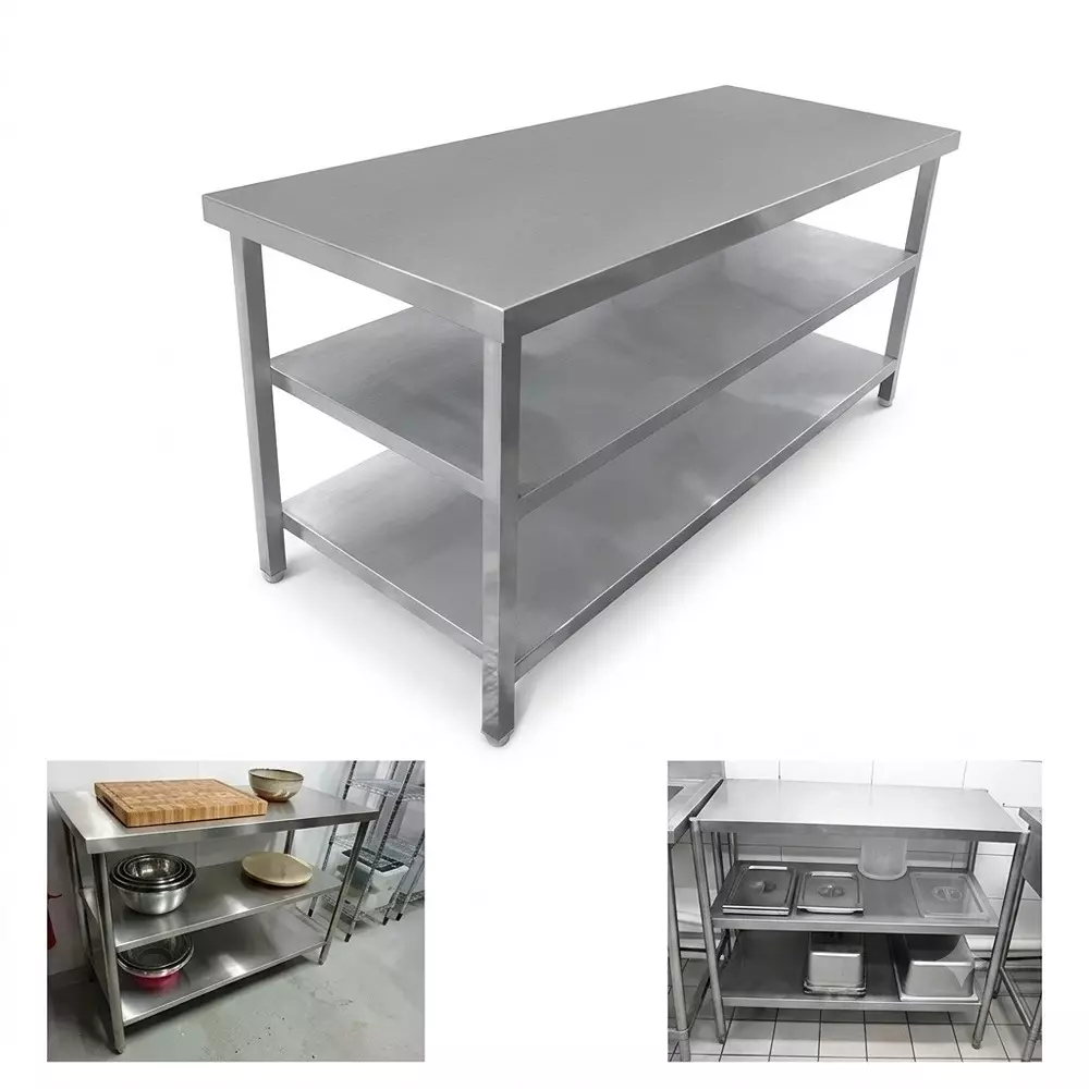 vinayak-machines-premium-quality-244834-inch-61122864-cm-size-stainless-steel-3-shelf-working-table