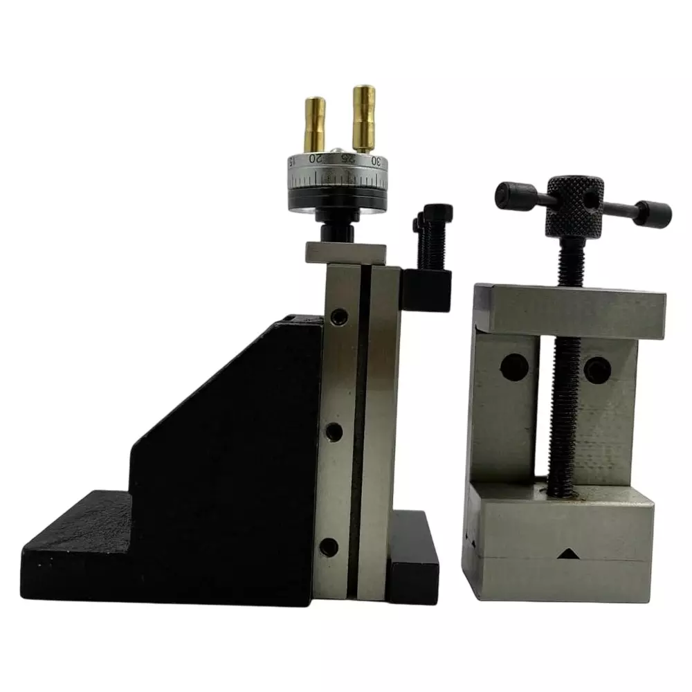 Assorts Mini Vertical Slide with Side Scale 50 mm Compact for Metalworking Projects