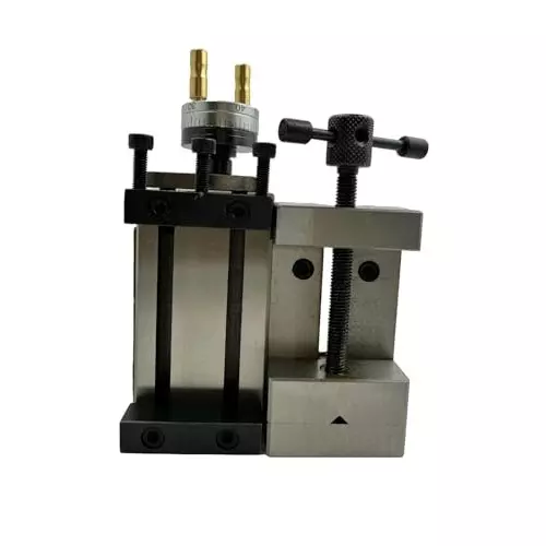 Assorts Mini Vertical Slide with Side Scale 50 mm Compact for Metalworking Projects