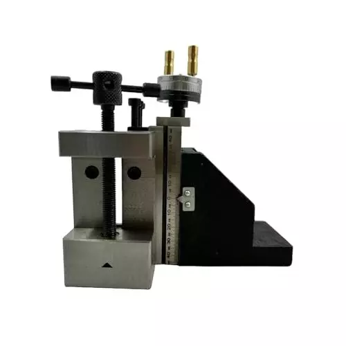Assorts Mini Vertical Slide with Side Scale 50 mm Compact for Metalworking Projects
