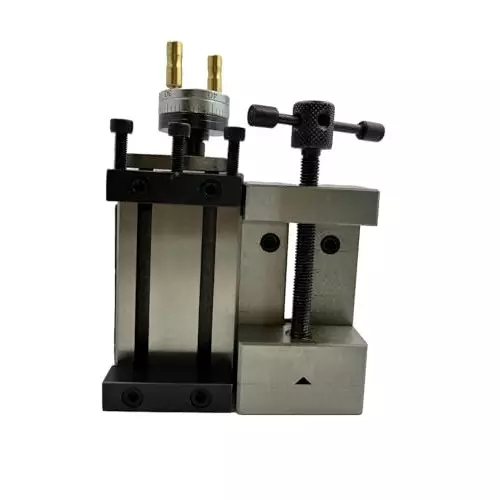 Assorts Mini Vertical Slide with Side Scale 50 mm Compact for Metalworking Projects