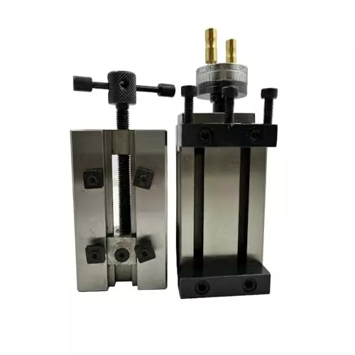 Assorts Mini Vertical Slide with Side Scale 50 mm Compact for Metalworking Projects