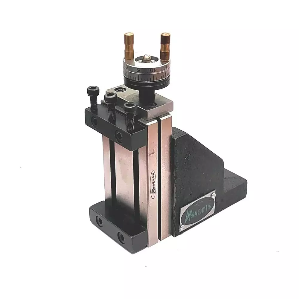 Assorts Toolpost Mini Vertical Slide Tool Steel 50x55 mm 90x50 mm for Metalworking Projects