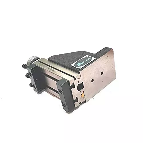 Assorts Toolpost Mini Vertical Slide Tool Steel 50x55 mm 90x50 mm for Metalworking Projects