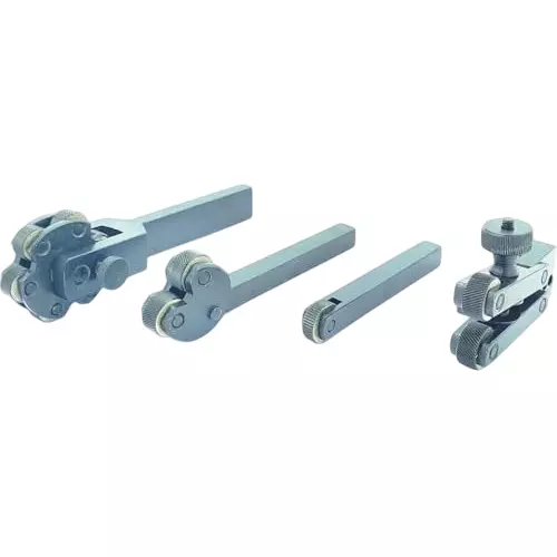 MachEl Lathe Knurling Tool Set (Combo Pack of 4)