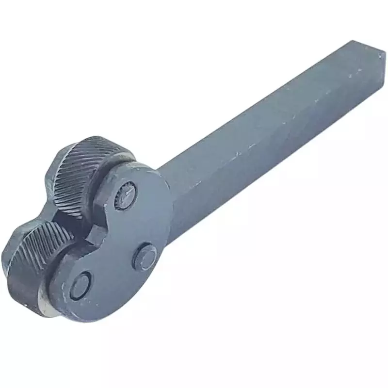 MachEl Precision Lathe Knurling Tool 2 Wheel Pivot Head