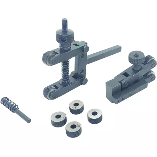 MachEl Single Knurl Lathe Knurling Tool (Linear Pitch)