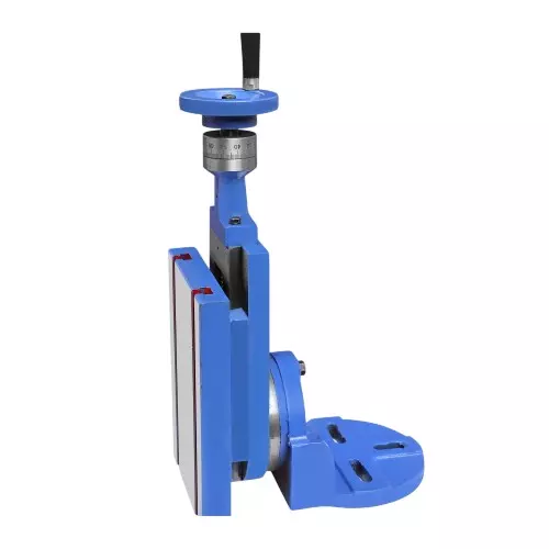 Unique Vertical Sliding Table 300x200 mm (7x10 inch) 14 mm T. Slot, U 319