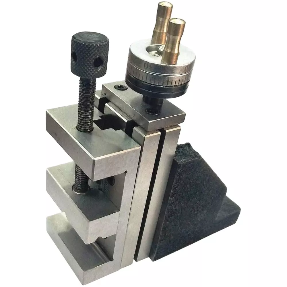 Assorts Toolpost Mini Vertical Slide 50 mm (2 Inch) for Small Bench Lathes