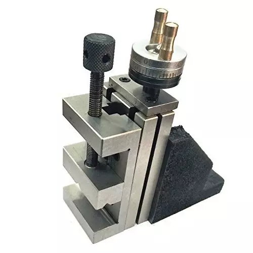 Assorts Toolpost Mini Vertical Slide 50 mm (2 Inch) for Small Bench Lathes