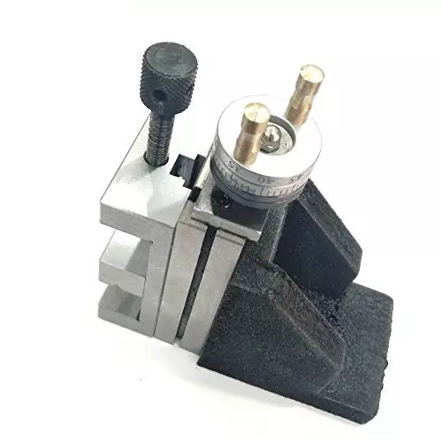 Assorts Toolpost Mini Vertical Slide 50 mm (2 Inch) for Small Bench Lathes