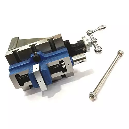 Assorts Vertical Slide Cast Iron & Alloy Tool Steel 50 mm Jaw Width 55 mm jaw Opening