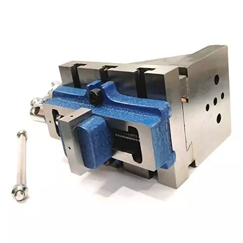 Assorts Vertical Slide Cast Iron & Alloy Tool Steel 50 mm Jaw Width 55 mm jaw Opening