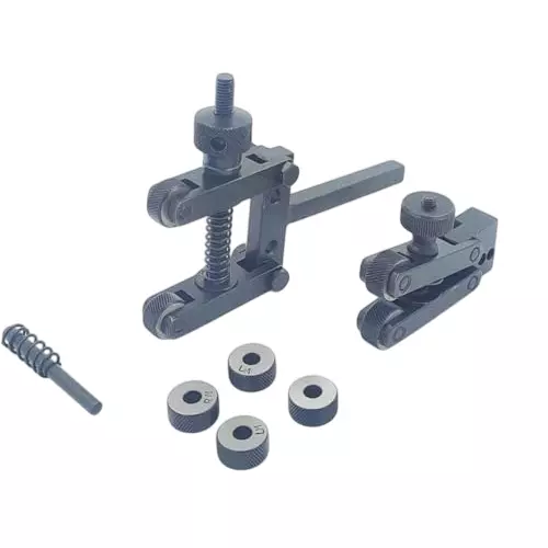 MachEl Lathe Knurling Tool Combo with Spare Knurls (Pack of 2)