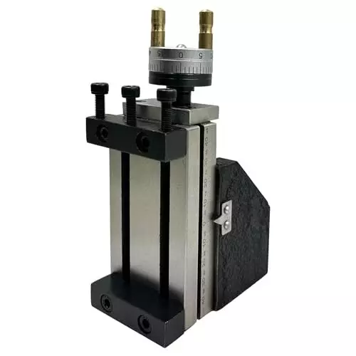 MachEl Mini Vertical Milling Slide 90x50 mm Bed for Precision Lathes