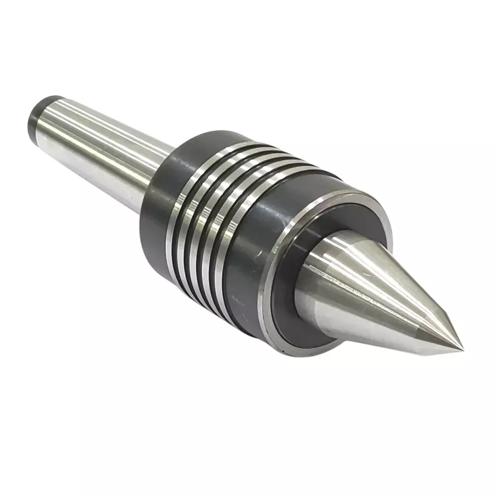 Buyohlic International Triple Bearing Lathe Revolving Center Drive MT4 Shank 63 mm Body Diameter