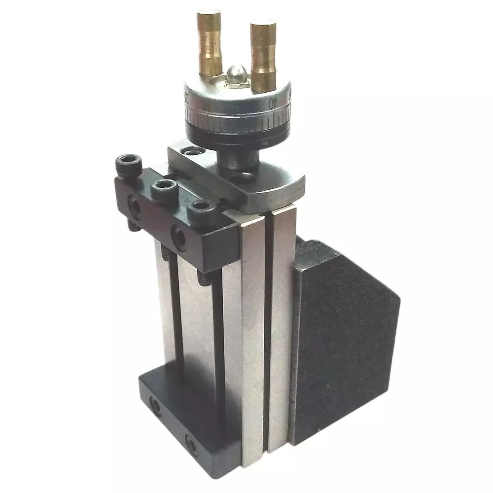 Assorts Mini Vertical Slide Cast Iron Body & Tool Alloy Steel 70 mm Jaw 50x55 mm Base for Bench Lathes