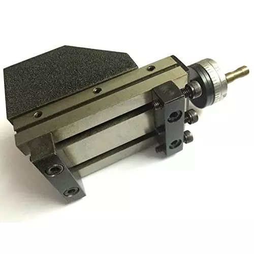 Assorts Mini Vertical Slide Cast Iron Body & Tool Alloy Steel 70 mm Jaw 50x55 mm Base for Bench Lathes