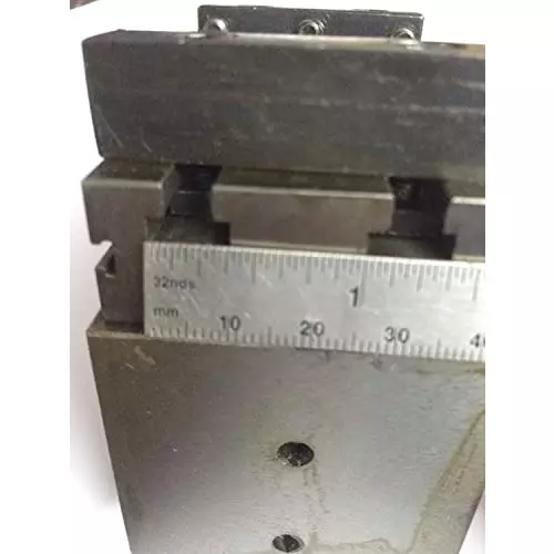Assorts Mini Vertical Slide Cast Iron Body & Tool Alloy Steel 70 mm Jaw 50x55 mm Base for Bench Lathes