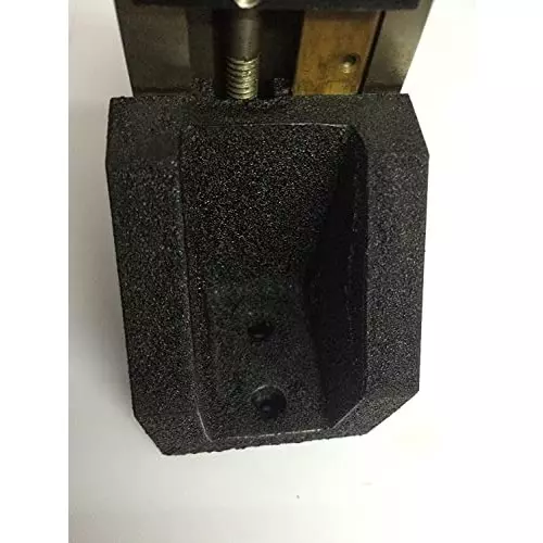 Assorts Mini Vertical Slide Cast Iron Body & Tool Alloy Steel 70 mm Jaw 50x55 mm Base for Bench Lathes