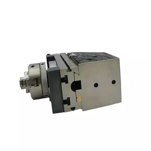 Assorts Mini Vertical Slide Tool Steel 50 mm 3 Jaw Self-Centering Chuck 90x50 mm for Metalworking Projects
