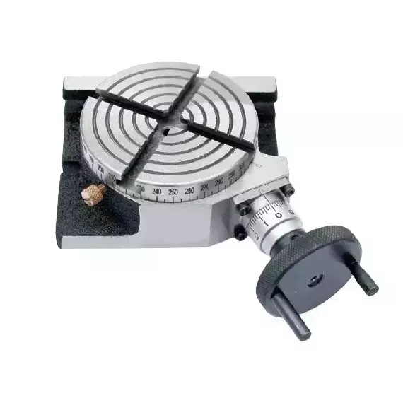 Buyohlic International Rotary Table 4 inch (100 mm), AMRT-100.4
