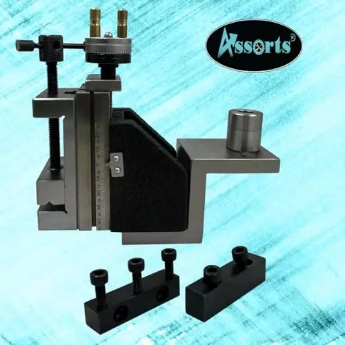 Assorts Milling Slide Combo Casting Angle Plate, Casting Milling Slide, Tool Steel Vice 90-115 mm Center Height