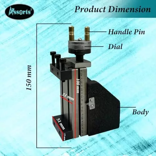Assorts Milling Slide Combo Casting Angle Plate, Casting Milling Slide, Tool Steel Vice 90-115 mm Center Height
