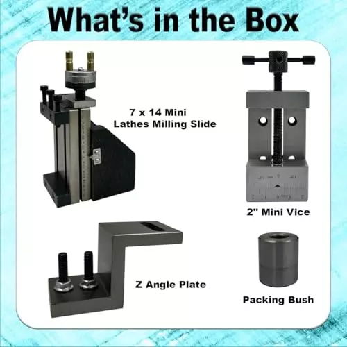 Assorts Milling Slide Combo Casting Angle Plate, Casting Milling Slide, Tool Steel Vice 90-115 mm Center Height