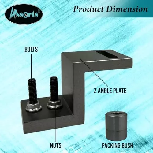 Assorts Milling Slide Combo Casting Angle Plate, Casting Milling Slide, Tool Steel Vice 90-115 mm Center Height
