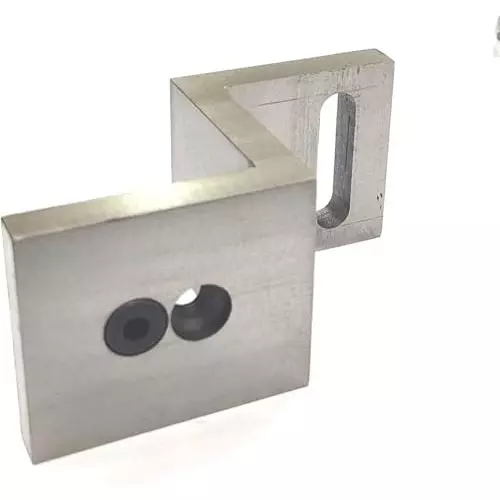 MachEl Mini Vertical Milling Slide with Z-Type Cast Iron Angle Plate Direct Fit for Mini Lathes
