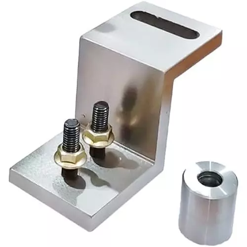 MachEl Mini Vertical Milling Slide with Z-Type Angle Plate & Clamp