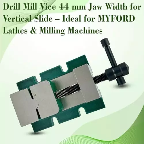 Assorts Small Vertical Slide 44 mm Jaw Width 30 mm jaw Opening