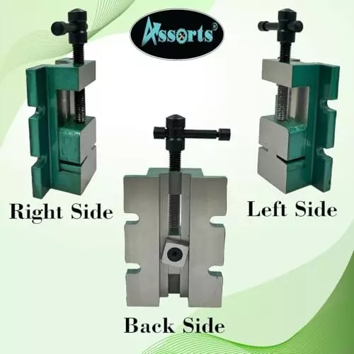 Assorts Small Vertical Slide 44 mm Jaw Width 30 mm jaw Opening