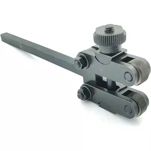 MachEl Precision Lathe Knurling Tool Knob Type (3-25 mm)