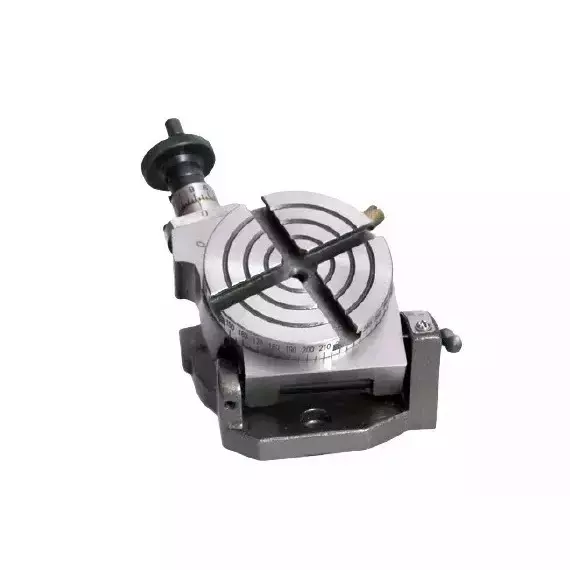 Buyohlic International Tilting Rotary Table 76.2 mm (3 Inch), AMTRT-75.4