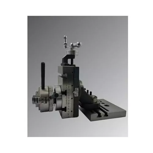 Assorts Mini Swivel Vertical Slide 90x50 mm Size 50 mm Jaw Size 3 Jaws Self-Centering Chuck 3 Slots