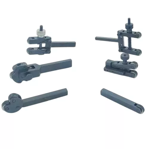 MachEl Precision Lathe Knurling Tool Kit (Set of 6)