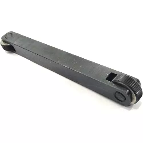 MachEl Lathe Knurling Tool with Double End Linear Pitch Wheel