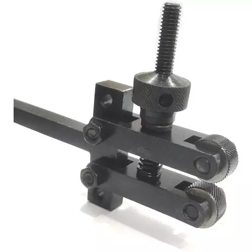 MachEl Precision Lathe Knurling Tool, H Type 2 inch (50 mm)