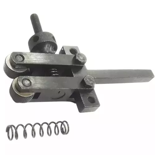 MachEl Precision Lathe Knurling Tool, H Type 2 inch (50 mm)