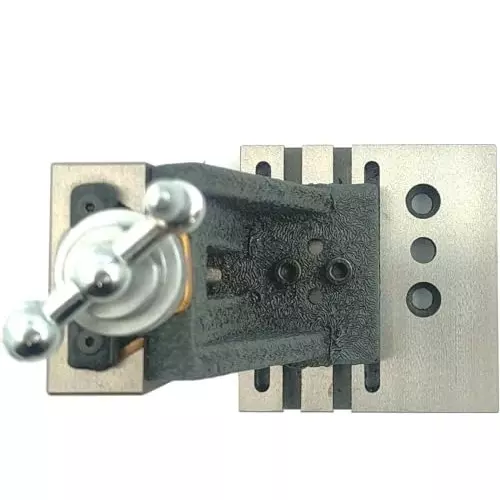 MachEl Mini Vertical Milling Slide with 50mm Steel Vice & Base Plate Direct Fit for 7x14 Mini Lathe