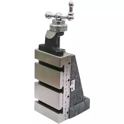 MachEl Mini Vertical Milling Slide Precision Compound Slide with Graduated Dial, Direct Fit for Mini Lathes