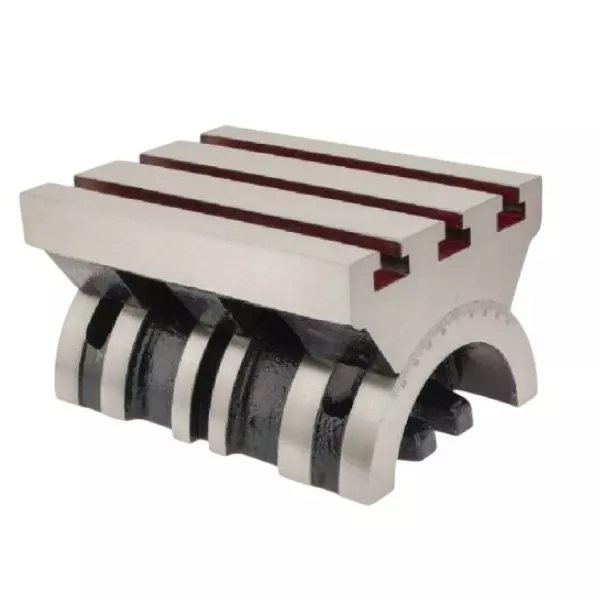 Nicon Tilting Table Close Grain Cast Iron Body 250 mm Length and 175 mm Width, TT250