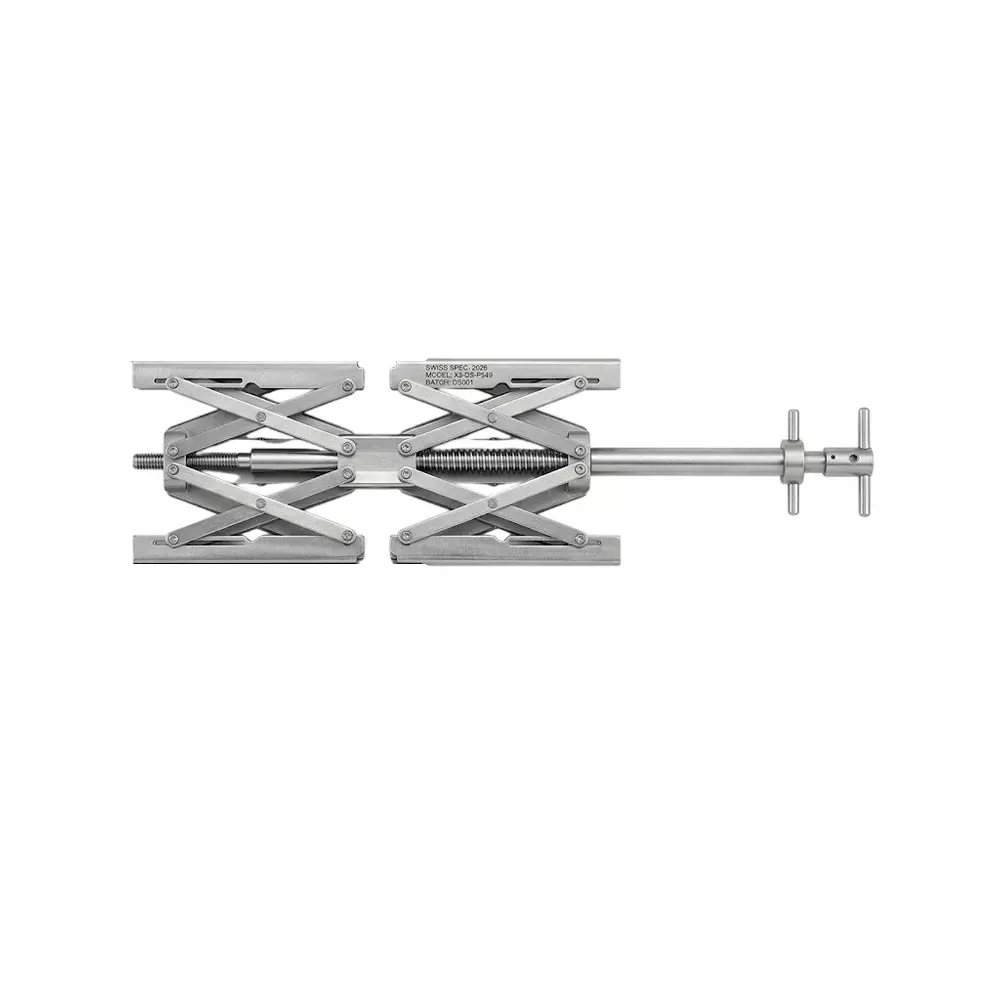 Inder Internal Manual Clamp Metal Body Silver Color and Size 180-520 mm for Clamping Flanges to Pipes, 549D