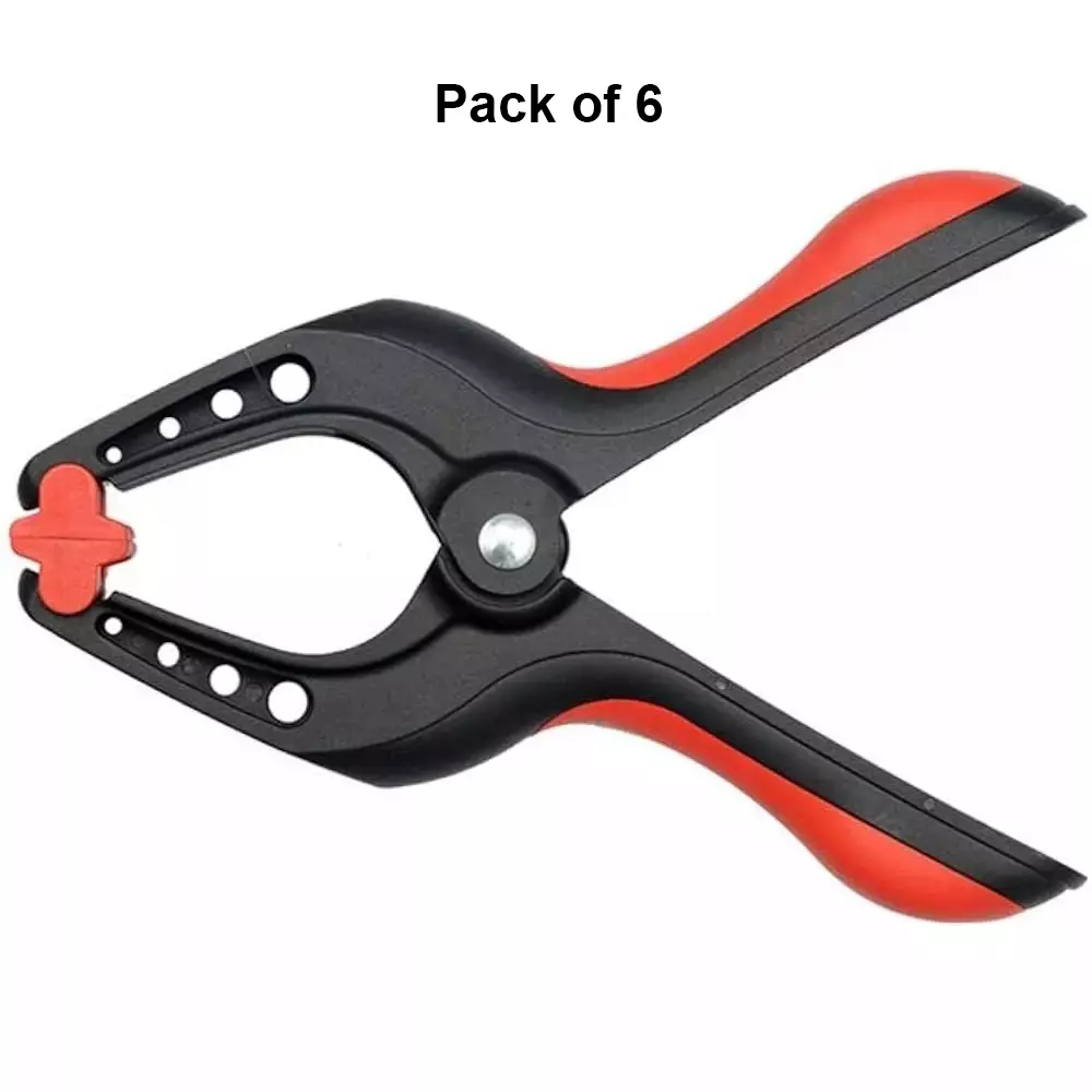 kizer-wood-working-spring-clamp-4-inch-100-mm-kz-59-pack-of-6