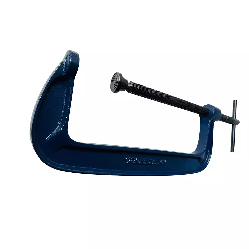 CLIMAX 300 mm (12 inch) Unbreakable C-Clamp Ductile Iron for Woodworking