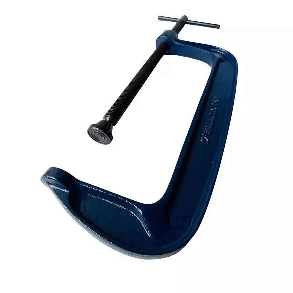 CLIMAX 300 mm (12 inch) Unbreakable C-Clamp Ductile Iron for Woodworking