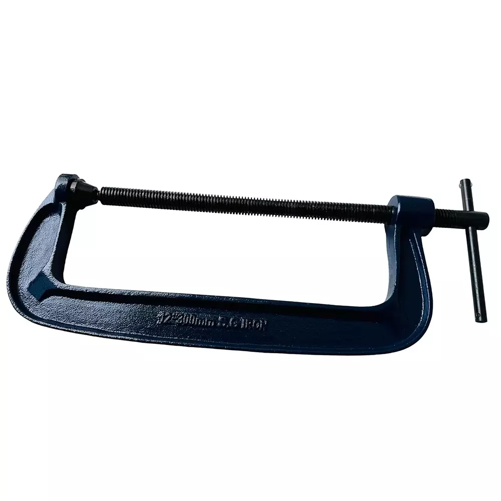 CLIMAX 300 mm (12 inch) Unbreakable C-Clamp Ductile Iron for Woodworking