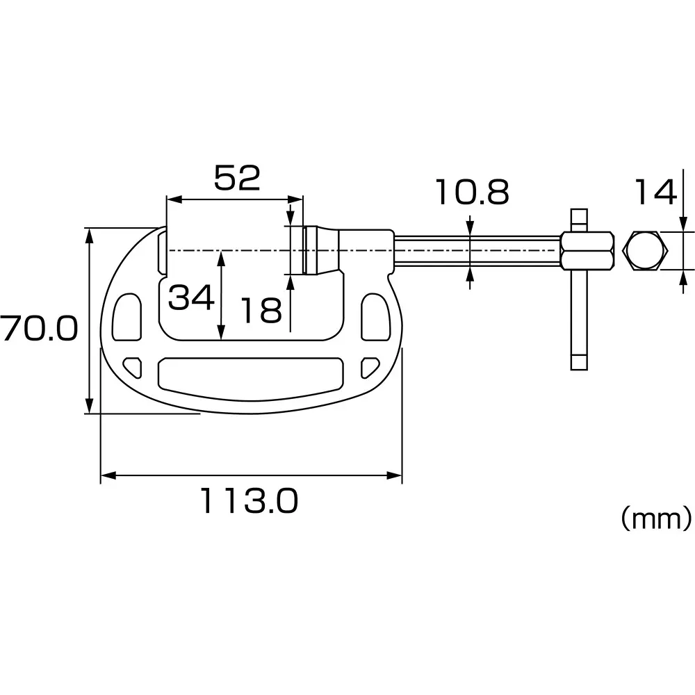 lobster-lobtex-b-type-c-clamp-52-mm-maximum-jaw-opening-b50v
